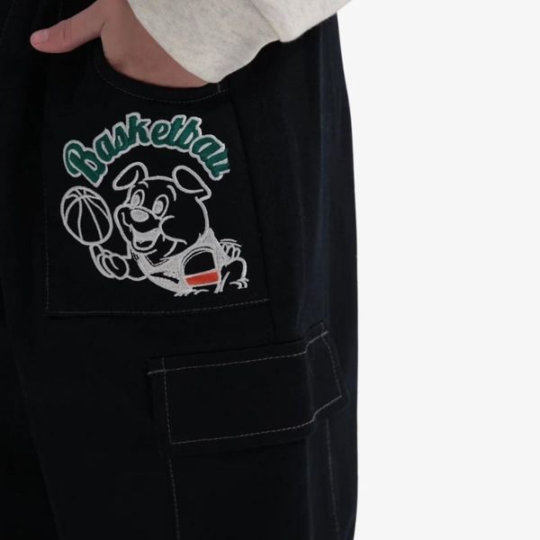 Quần Dài Bóng Rổ Bé Trai Basketball-Kt Anta Kids W352349506