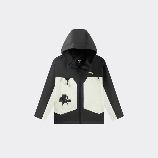 Áo Khoác Chống Nước Bé Trai Anta Kids 3526A9666S-3