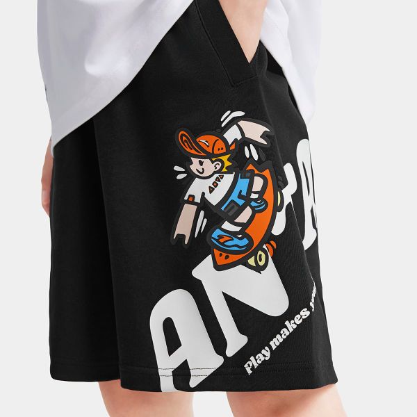 Quần Short Thể Thao Bé Trai Anta Kids 3525C8702-2