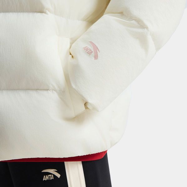 Áo Khoác Lông Vũ Bé Gái Anta Kids 3625D1901-1