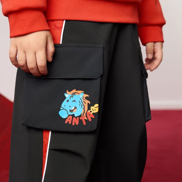 Quần Dài Lót Nỉ Bé Trai Anta Kids 3526A9505-2