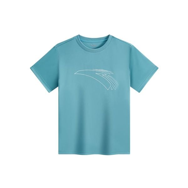 Áo Phông Ngắn Tay Bé Trai Anta Kids Running 3525B5118-2