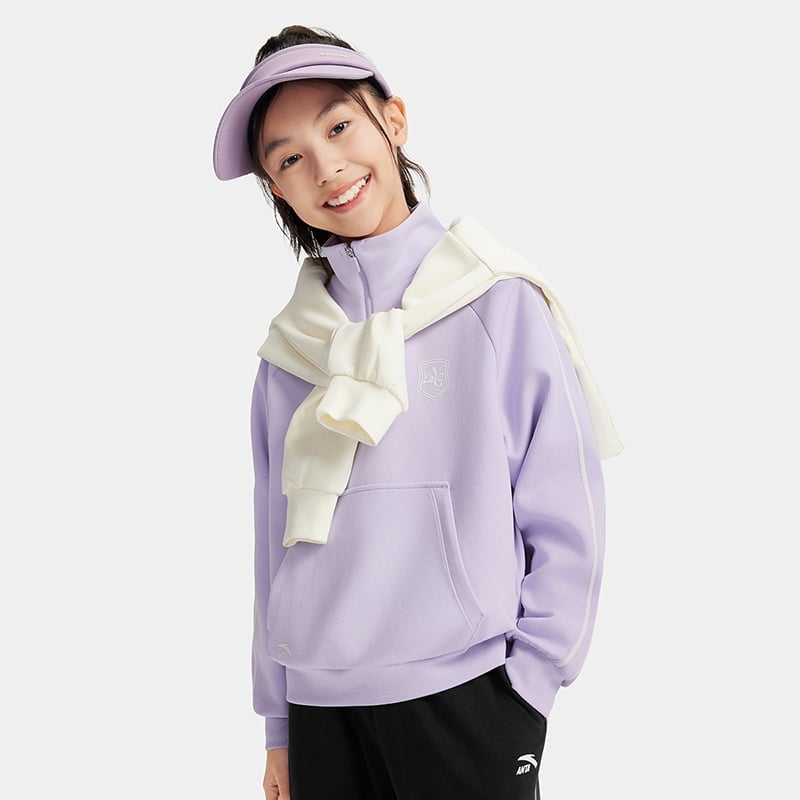 Bộ Quần Áo Thể Thao Bé Gái Anta Kids A62537708-3