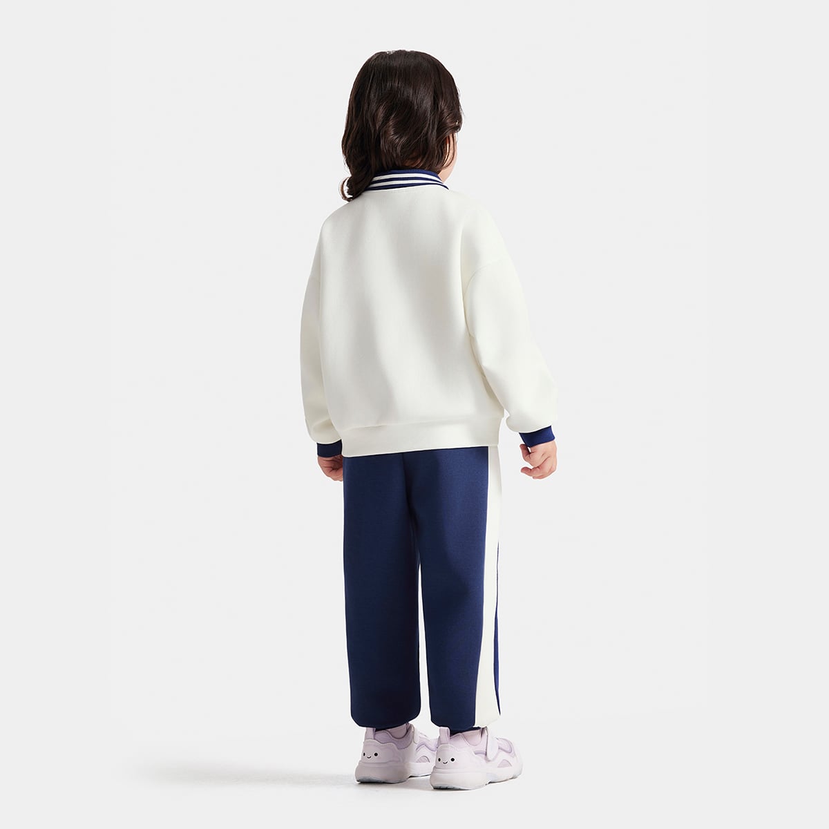 Bộ Quần Áo Thể Thao Bé Gái Anta Kids A62537716-3
