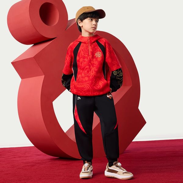 Quần Dài Thể Thao Bé Trai Anta Kids 3526A8721-1