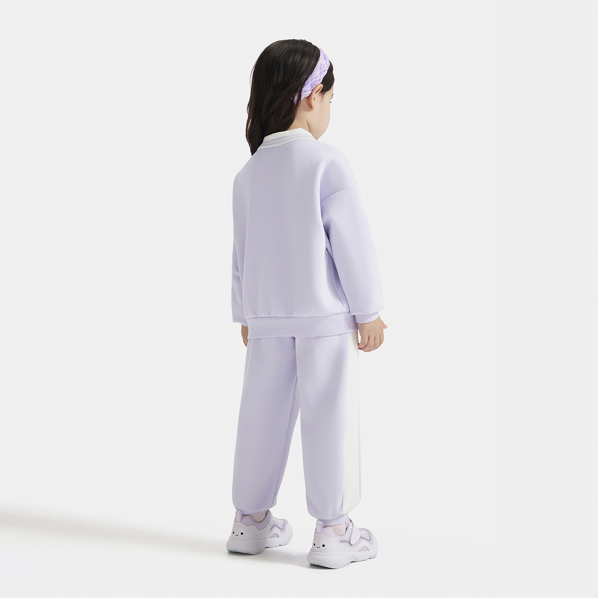 Bộ Quần Áo Thể Thao Bé Gái Anta Kids A62537716-1