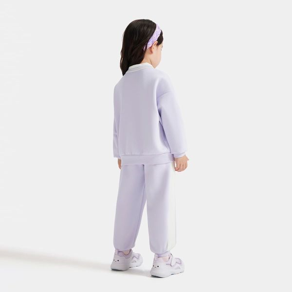 Bộ Quần Áo Thể Thao Bé Gái Anta Kids A62537716-1