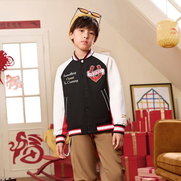 Áo Khoác Thể Thao Bé Trai Anta Kids 3526A8723B-2