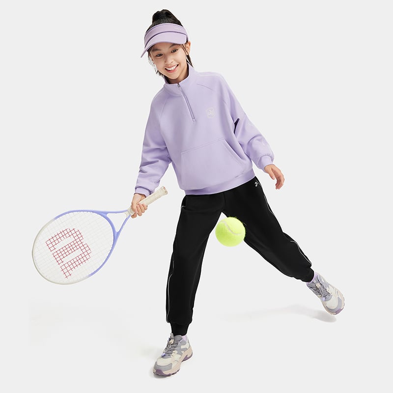 Bộ Quần Áo Thể Thao Bé Gái Anta Kids A62537708-3