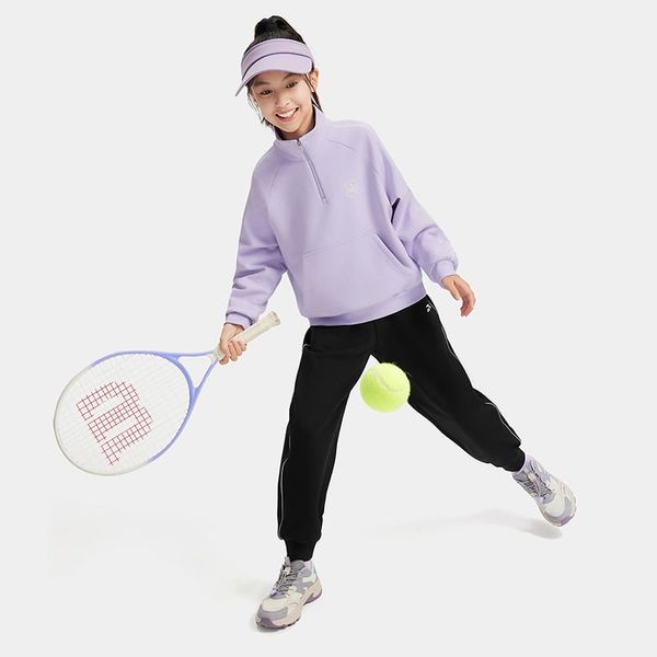 Bộ Quần Áo Thể Thao Bé Gái Anta Kids A62537708-3