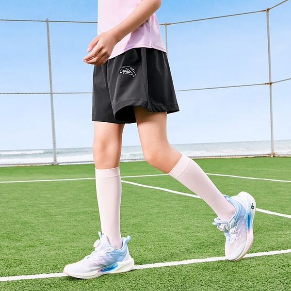 Quần Short Thể Thao Bé Gái Anta Kids A625B5302-3