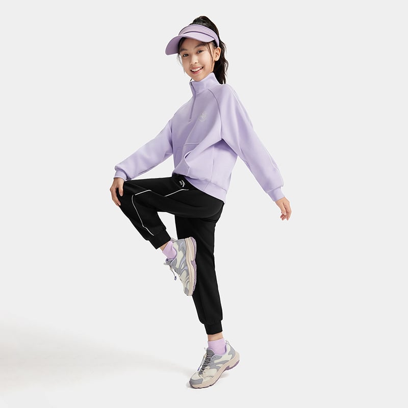 Bộ Quần Áo Thể Thao Bé Gái Anta Kids A62537708-3