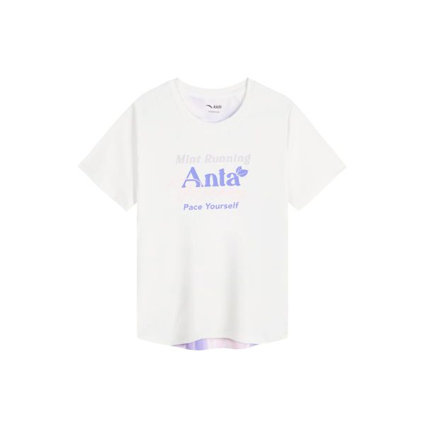 Áo Phông Thể Thao Bé Gái Anta Kids Running 3624B5110