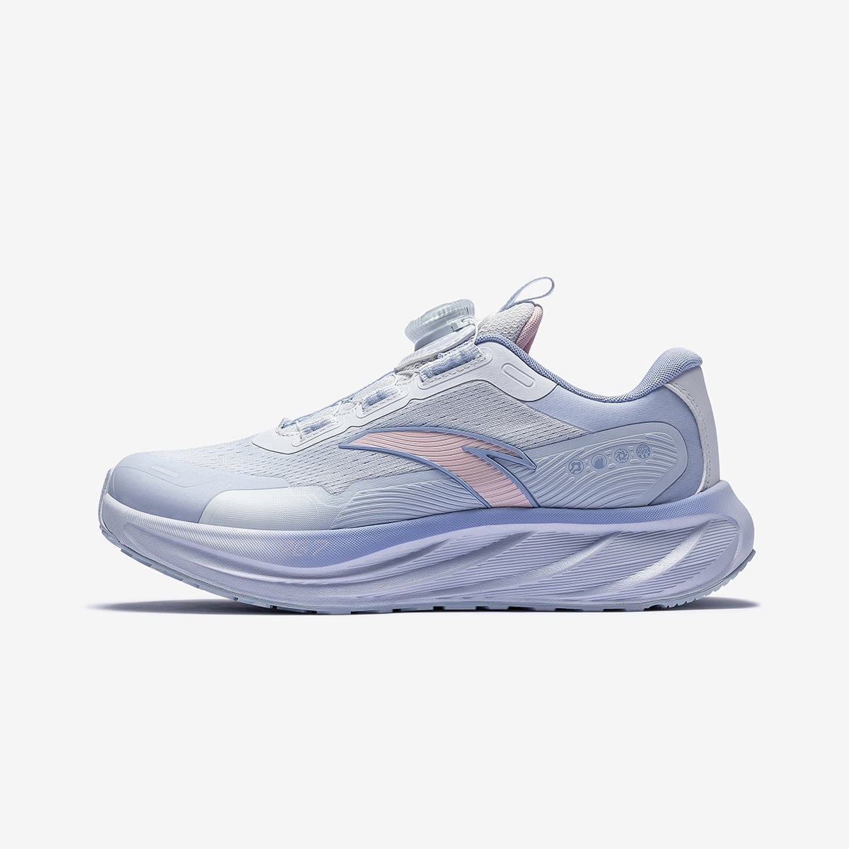 Giày Chạy Thể Thao Bé Gái Size 33-39 Anta Kids PG7 3225D5526-1