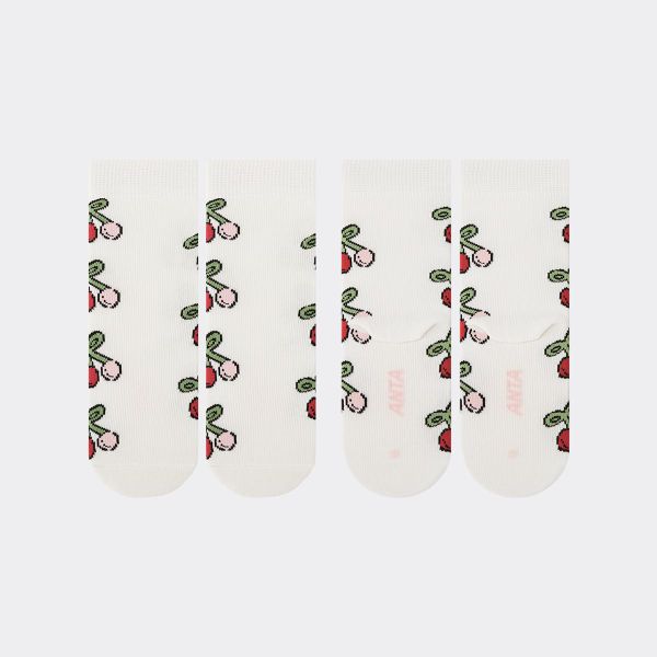 Tất Thể Thao Bé Gái Anta Kids 3925D9315-3