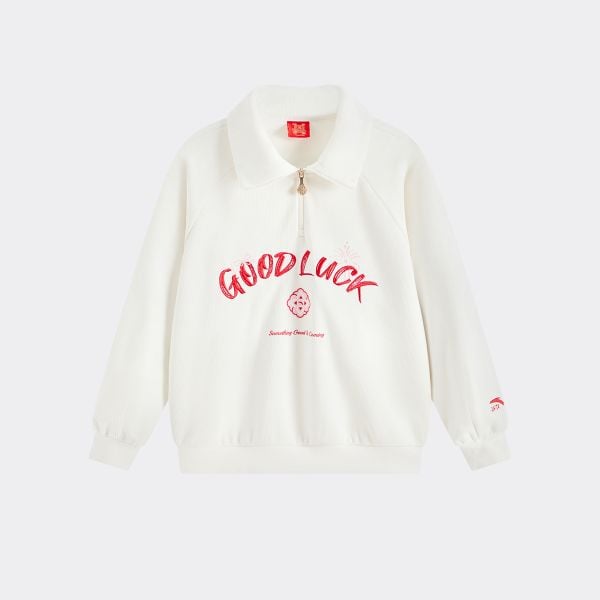 Áo Sweater Thời Trang Bé Gái Anta Kids 3626A8710-1