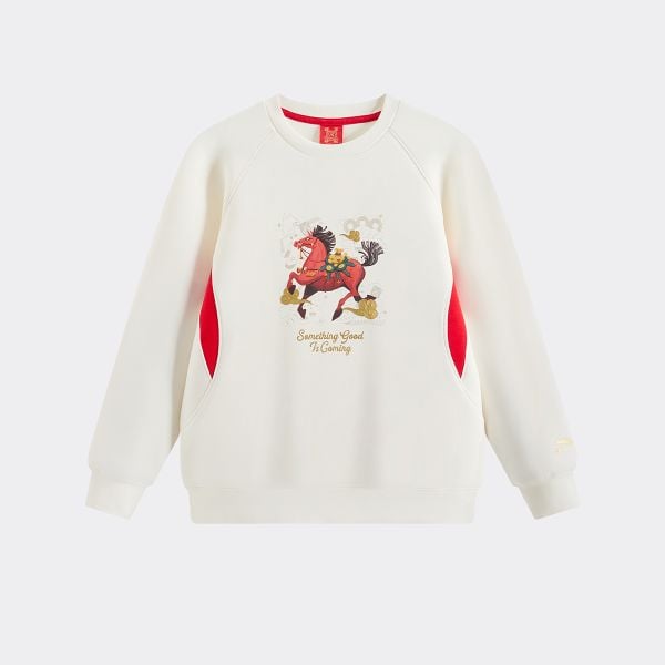 Áo Sweater Thể Thao Bé Trai Anta Kids 3526A8725-2