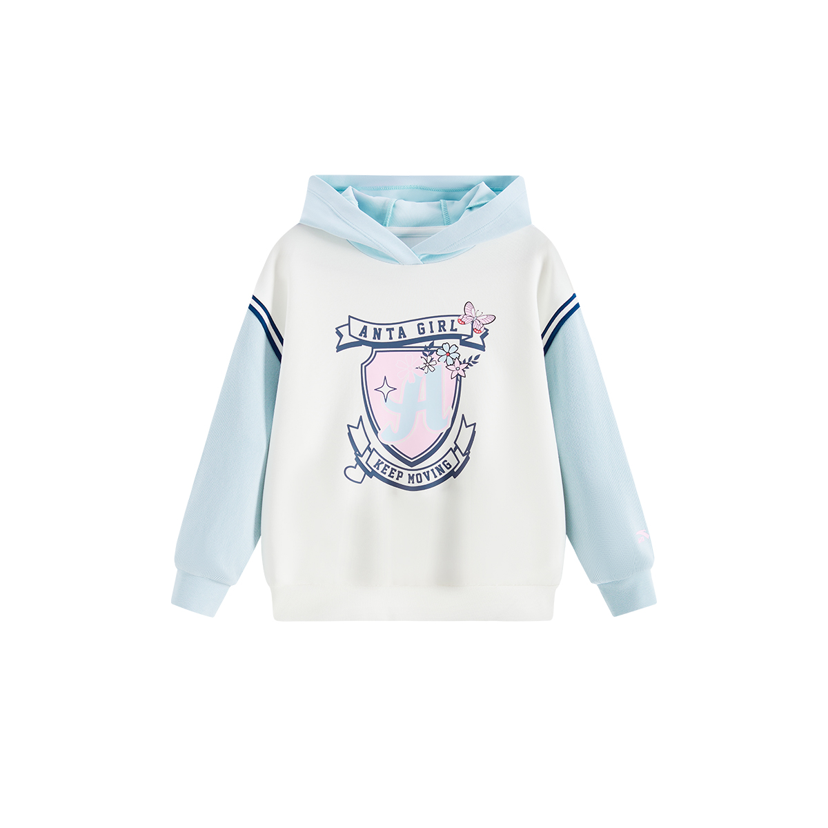 Áo Hoodie Thời Trang Bé Gái Anta Kids 3625C9714-2