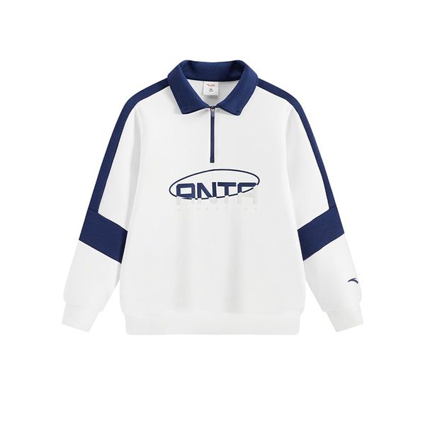Áo Sweater Thể Thao Bé Trai Anta Kids 3525C7731-2