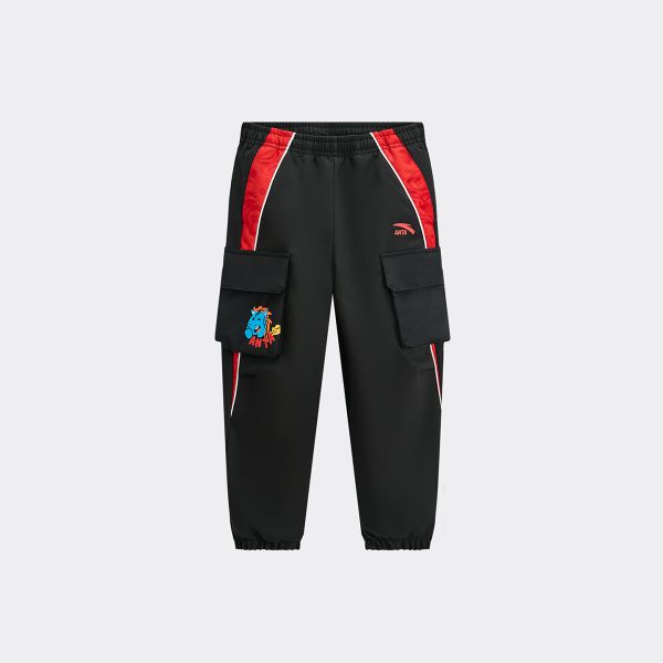 Quần Dài Lót Nỉ Bé Trai Anta Kids 3526A9505-2