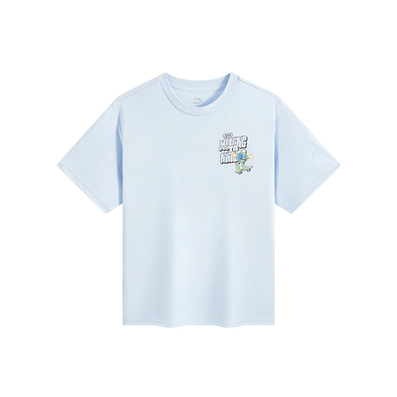 Áo Phông Ngắn Tay Thể Thao Bé Trai Anta Kids 352527102U-3