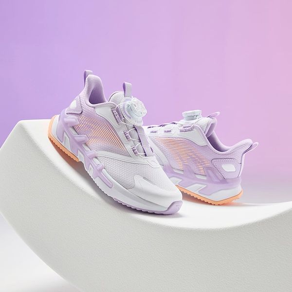 Giày Chạy Thế Thao Bé Gái Size 33-39 Anta Kids A224C5532