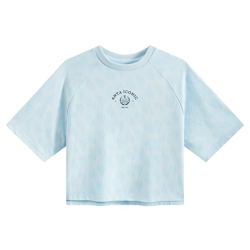 Áo Phông Thể Thao Bé Gái Anta Kids 3625B8123-2