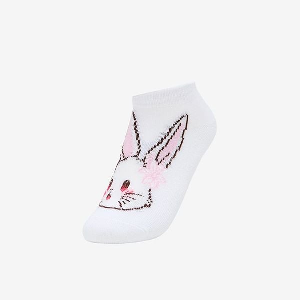 Tất Thể Thao Cổ Thấp Thời Trang Bé Gái Anta Kids 3924B9339