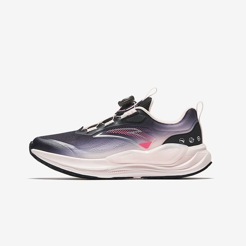 Giày Chạy Thể Thao Bé Gái Size 33-40 Anta Kids PG7 3225C5511-4