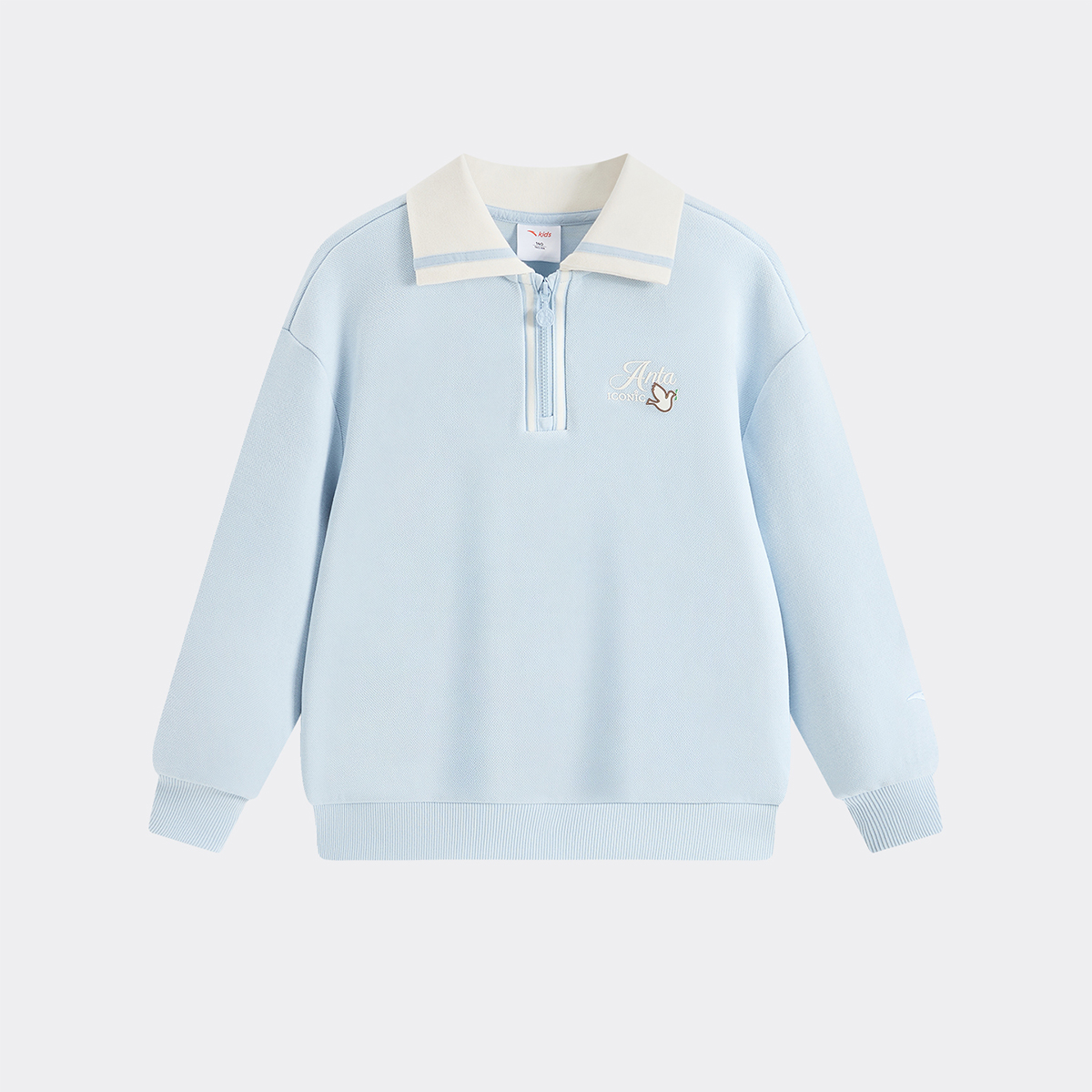 Áo Sweater Thời Trang Bé Gái Anta Kids 3626A8727-2
