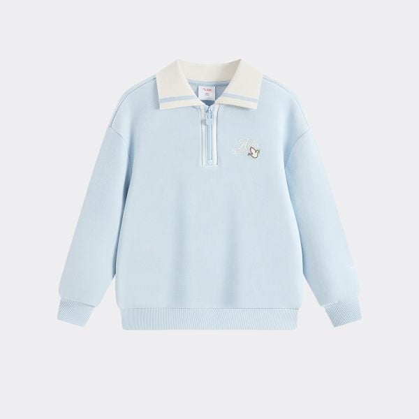 Áo Sweater Thời Trang Bé Gái Anta Kids 3626A8727-2