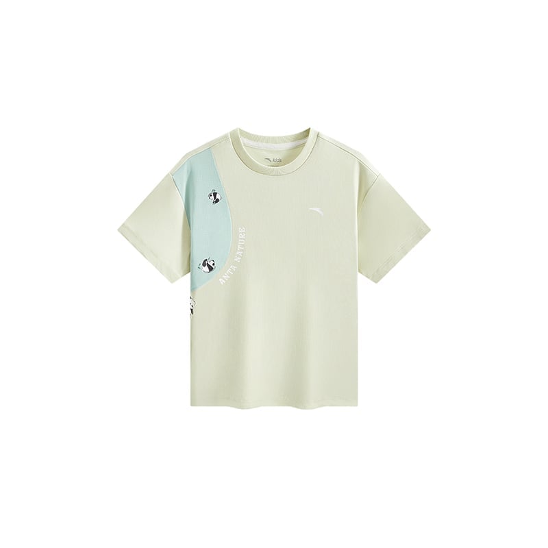 Áo Phông Thể Thao Bé Trai Anta Kids 3525C9102-2