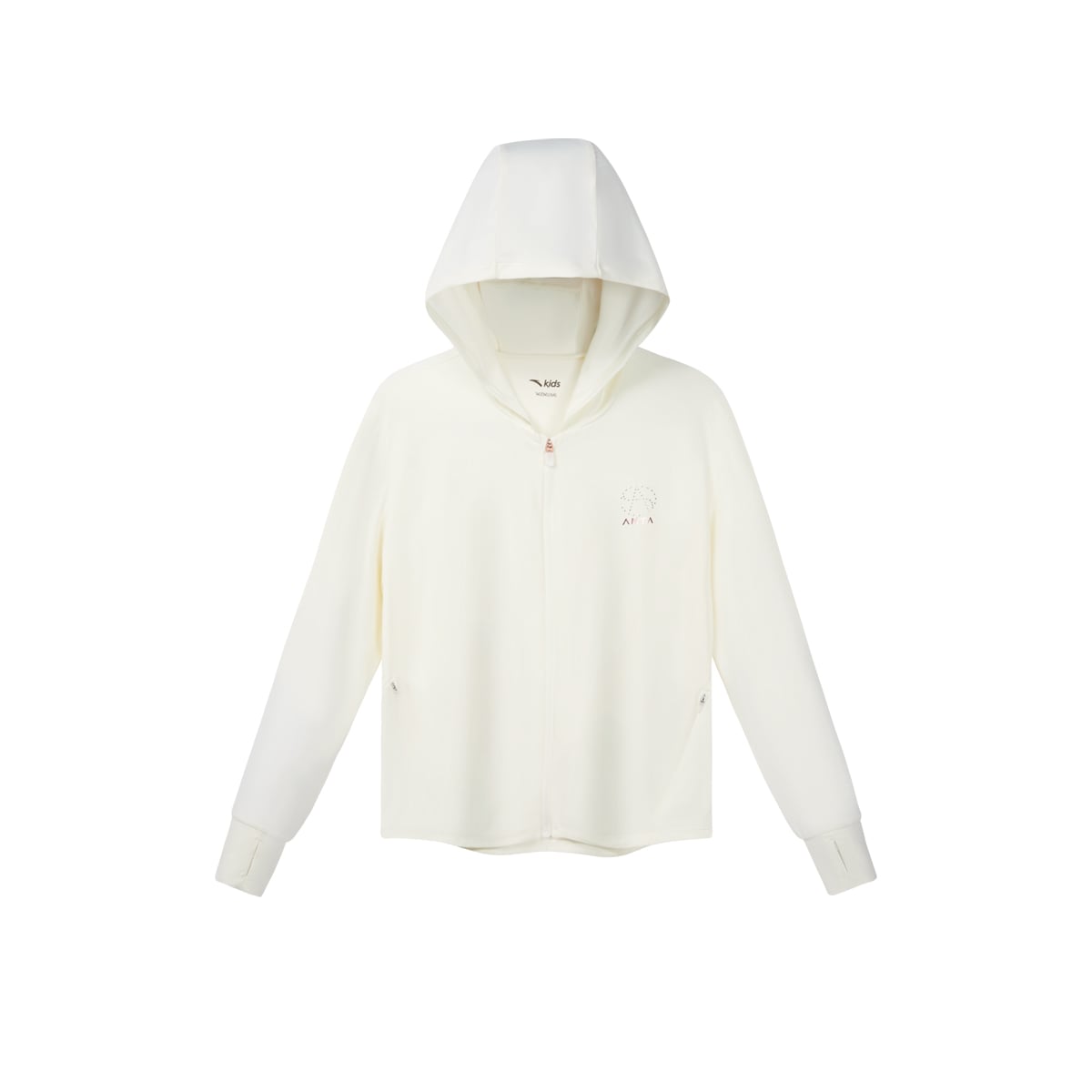 Áo Chống Nắng Thể Dục Dụng Cụ Bé Gái Anta Kids 3624B7603