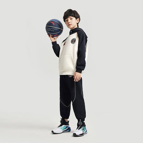Áo Hoodie Thời Trang Bé Trai Basketball Anta Kids Kt 3524D1727