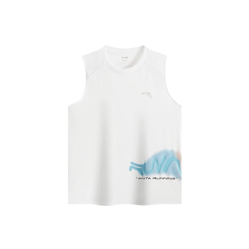 Áo Ba Lỗ Thể Thao Bé Trai Anta Kids Running 3525B5108-1