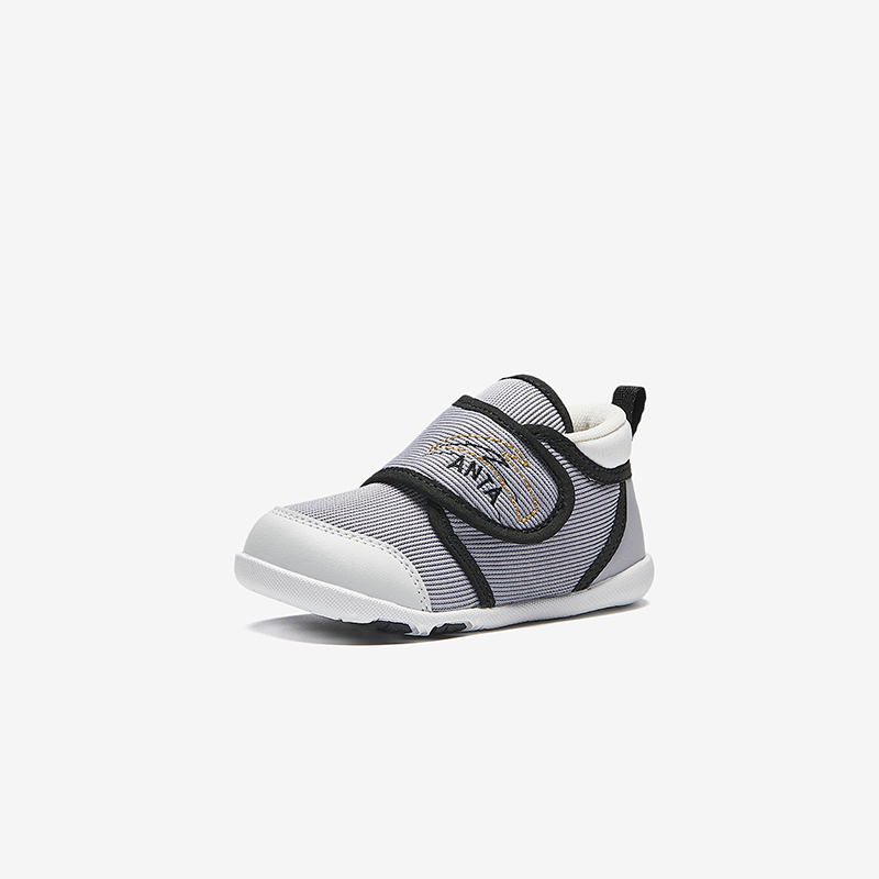 Giày Tập Đi Bé Trai Baby Size 20-27 Anta Kids Basic Walking A12440069