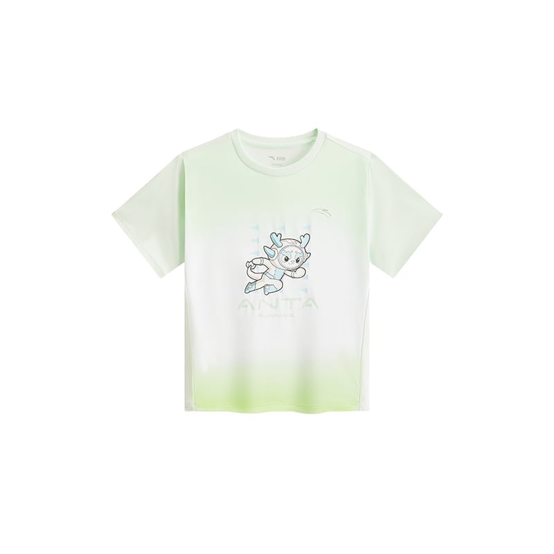 Áo Phông Thể Thao Bé Trai Anta Kids 3525B9105-2