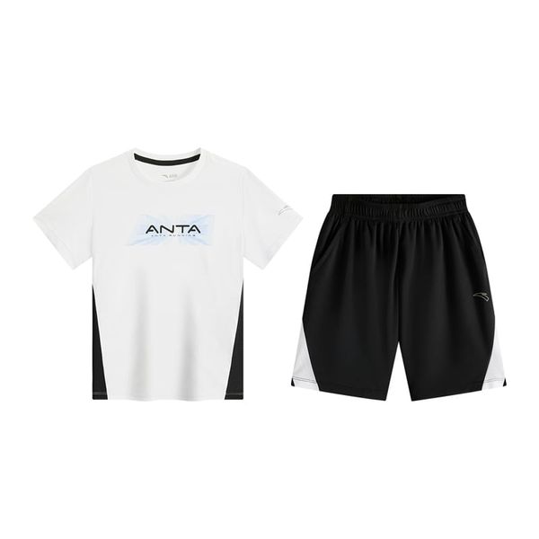Bộ Quần Áo Thể Thao Bé Trai Anta Kids A525B7714-1