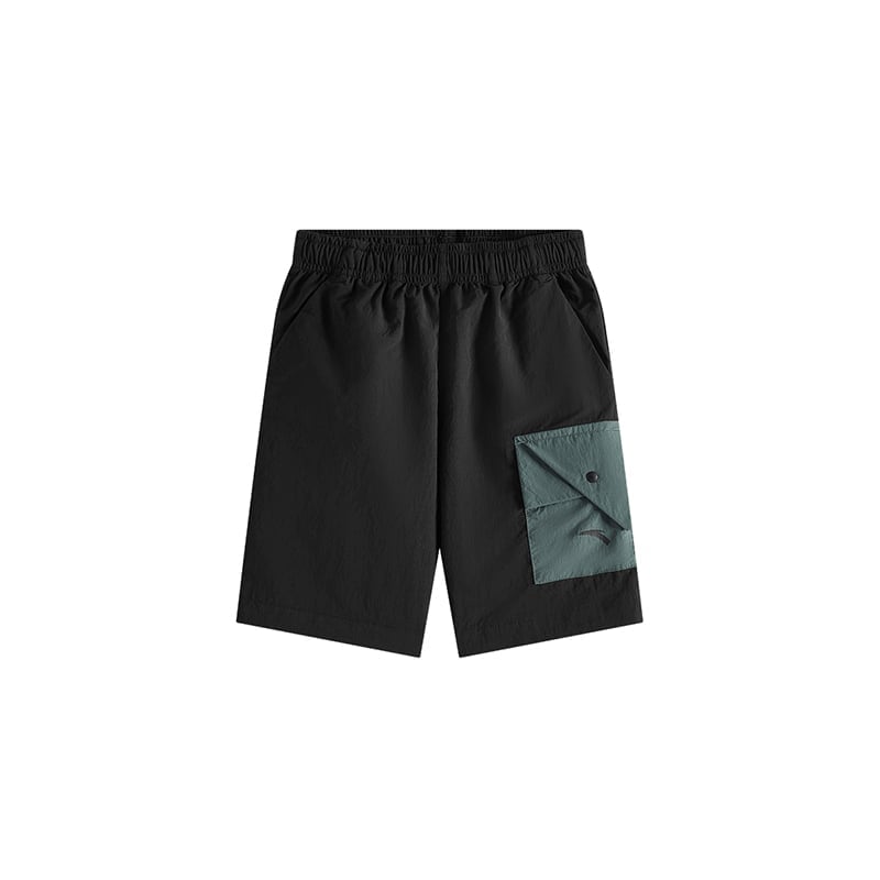Quần Short Thể Thao Bé Trai Anta Kids 3525C9731-3