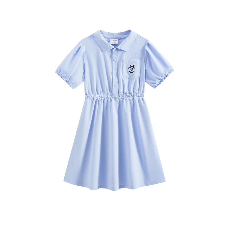 Váy Liền Thời Trang Bé Gái Anta Kids 3625C8308-2