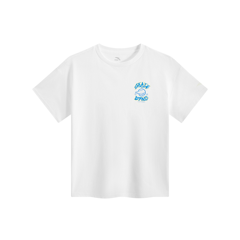 Áo Phông Thể Thao Unisex Anta Kids 372437105U-1