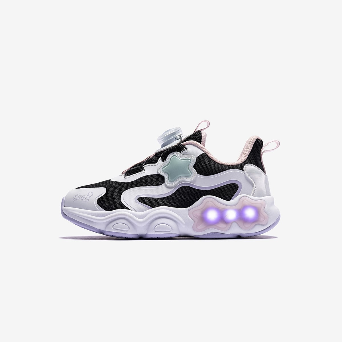 Giày Thể Thao Bé Gái Size 28 - 32 Anta Kids 3225D9918-4