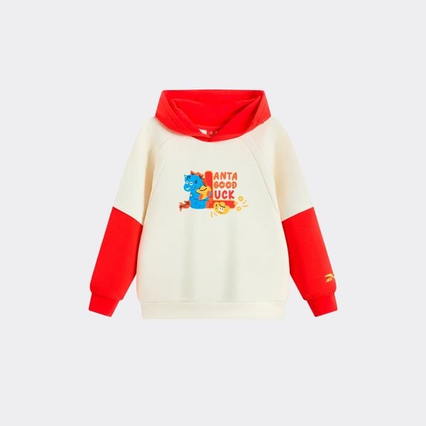 Áo Hoodie Thời Trang Bé Trai Anta Kids 3526A9722-1