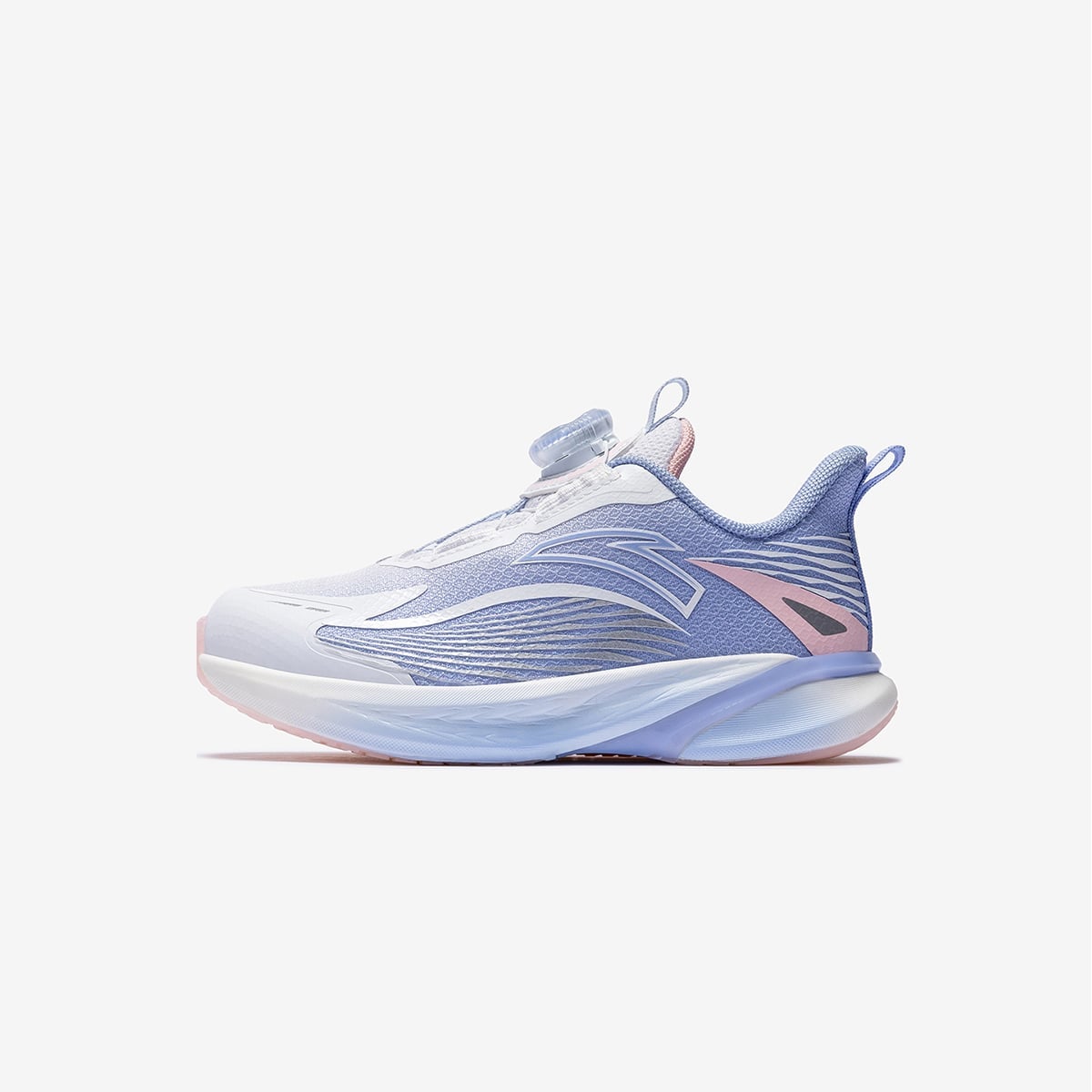 Giày Thể Thao Running Shoes Bé Gái Size 28-32 Anta Kids 3225D9905-2