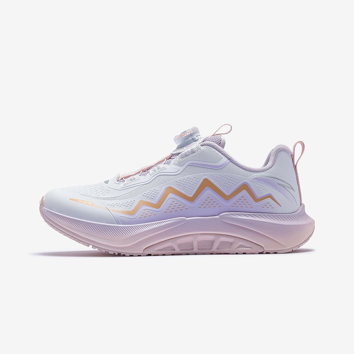 Giày Chạy Thể Thao Bé Gái Size 33-39 Anta Kids 322545530R-2