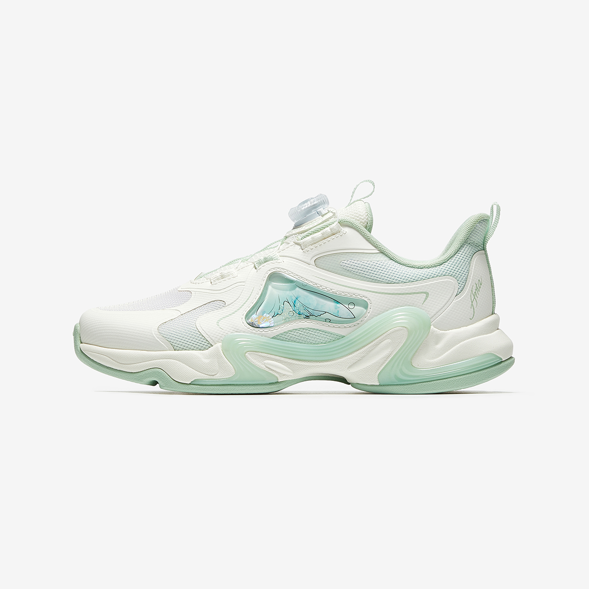 Giày Chạy Thể Thao Bé Gái Size 33-39 Anta Kids 3225D5521-3