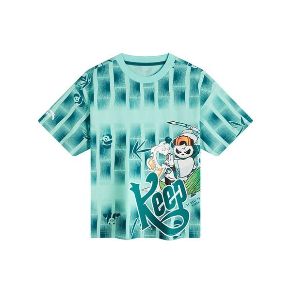 Áo Phông Tay Ngắn Thể Thao Anta Kids Wildplayer 3524C8104