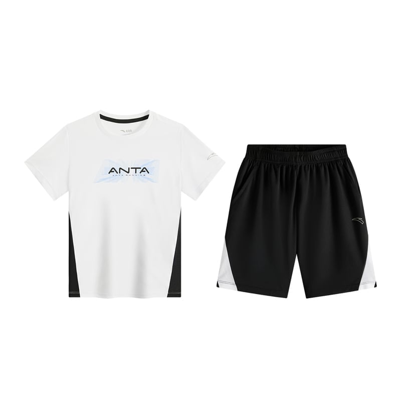 Bộ Quần Áo Thể Thao Bé Trai Anta Kids A525B7714-1