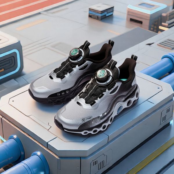 Giày Chạy Thể Thao Bé Trai Size 34-41 Anta Kids 3125D5588-2