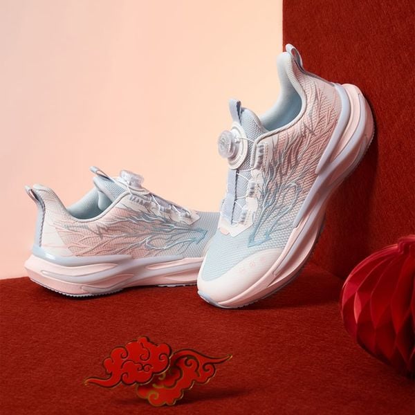 Giày Chạy Thể Thao Bé Gái Size 34-39 Anta Kids 3226A5505-2